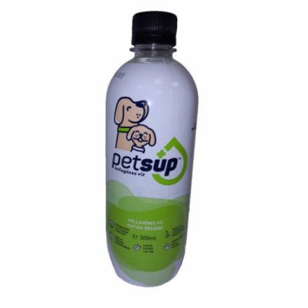 PetsUp Dog water with collagen - kutyaital (marhakollagénnel) kutyák részére (500ml)