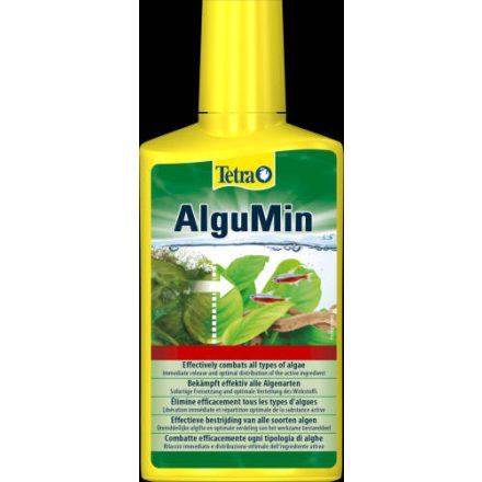 Tetra AlguMin - Algairtó szer akváriumokba (250ml)