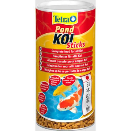 Tetra Pond Koi Sticks eledel koi halaknak - 1 l