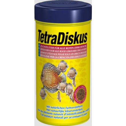 TetraDiskus Red díszhaltáp - 250 ml