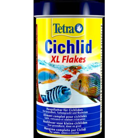 Tetra Cichlid XL Flakes - díszhaltáp sügerek részére (1L)