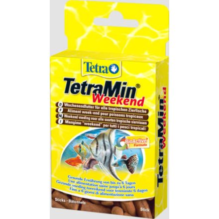 Tetra Weekend - Lassan oldódó,speciális táplálék díszhalak számára (20db tabletta)