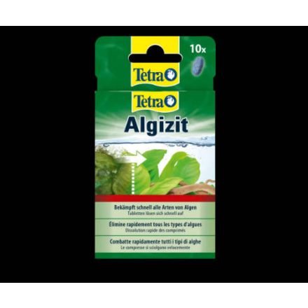 Tetra Algizit - tablettás, alga elleni szer (10db) édesvizi akváriumokhoz