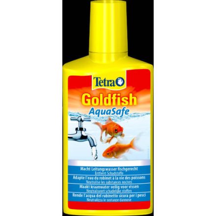 Tetra Goldfish AquaSafe - vízkezelőszer akváriumi díszhalak részére (100ml)