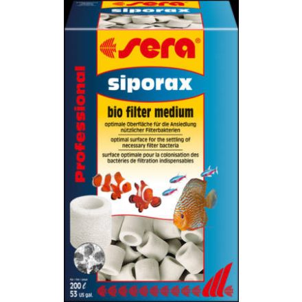 Sera Siporax 15mm - akváriumi szűrőanyag (1000ml)