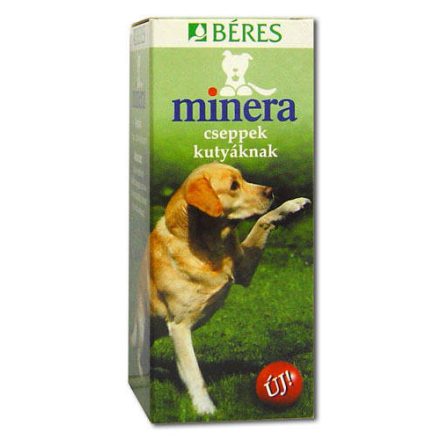 Béres Minera csepp (30ml) kutyák részére