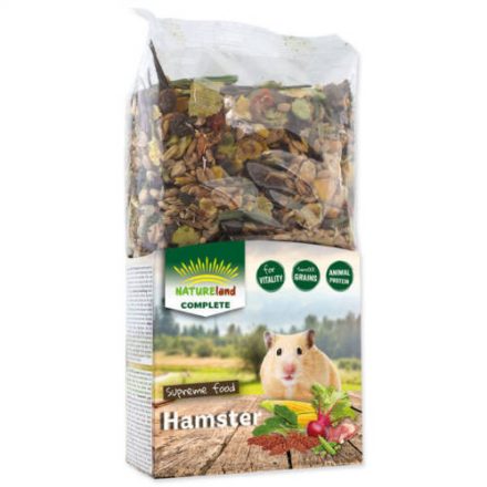 NatureLand Complete - Teljesértékű eleség törpehörcsögök részére (300g)