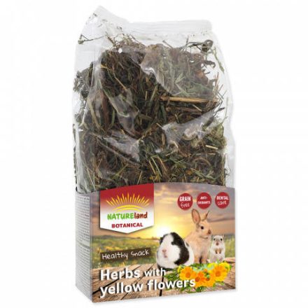 Nature Land Herbs - kiegészítő eleség (gyógynövény,körömvirág) rágcsálók részére (100g)