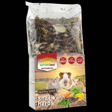 Nature Land BOTANICAL - kiegészítő eleség (gyógynövénykeverék) rágcsálók részére (150g)