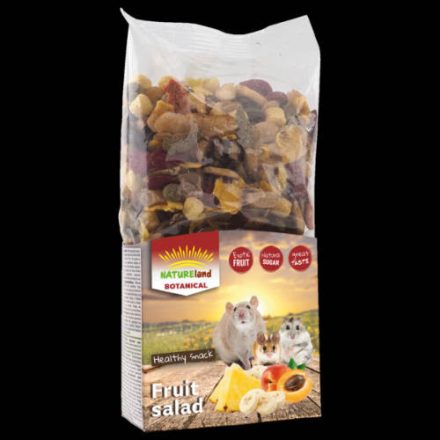 Nature Land BOTANICAL - kiegészítő eleség (gyümölcssaláta) rágcsálók részére (200g)