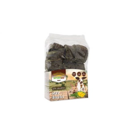 NatureLand Hay Blocks - széna kockák (gyermekláncfű) rágcsálók részére (600g)