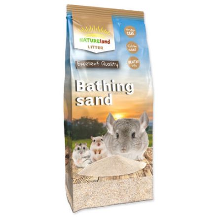 NatureLand Litter - fürdetőhomok (1kg) rágcsálók részére