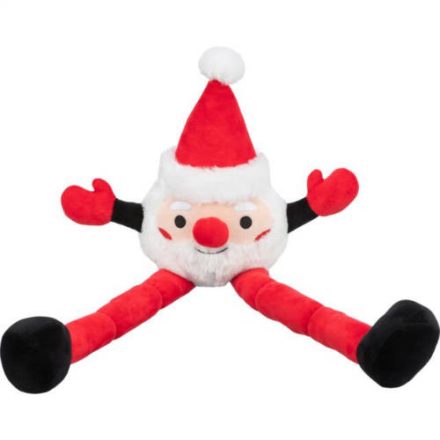 Trixie Santa Claus Toy - játék (Mikulás figura, hanggal) kutyák részére (54cm)