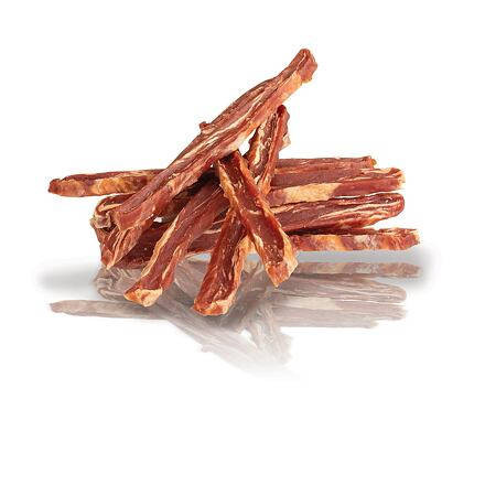 KidDog Beef Steak Strips - jutalomfalat (marha) kutyák részére (500g)