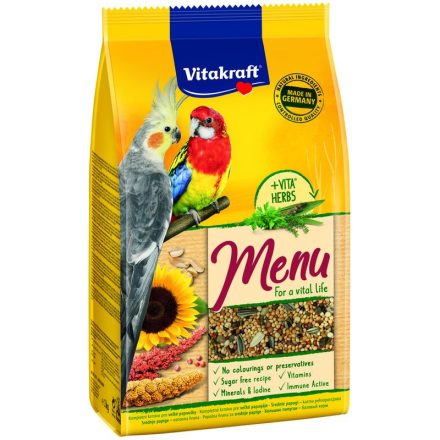 Vitakraft Menu Vital Nimfapapagáj 1kg