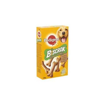 Pedigree Biscrok Gravy Bones Original - jutalomfalat (keksz) kutyák részére (400g)