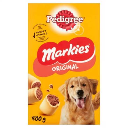 Pedigree Markies Original - jutalomfalat (töltött keksz) kutyák részére (500g)