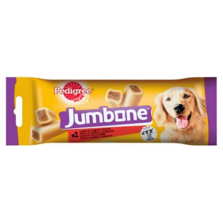 Pedigree Jumbone Medium - jutalomfalat (marha,baromfi) kutyák részére (180g/2db)