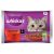 Whiskas Classic Meals 1+ - Nedves eledel (marha-,csirke-,szószban) macskák részére (4x85g)