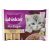 Whiskas Pure Delight Junior – Nedves eledel (csirke-, pulyka-, aszpikban) kölyökmacskák részére (4x85g)