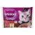 Whiskas Pure Delight Adult 1+ – Nedves eledel (marha-,csirke-, aszpikban) macskák részére (4x85g)