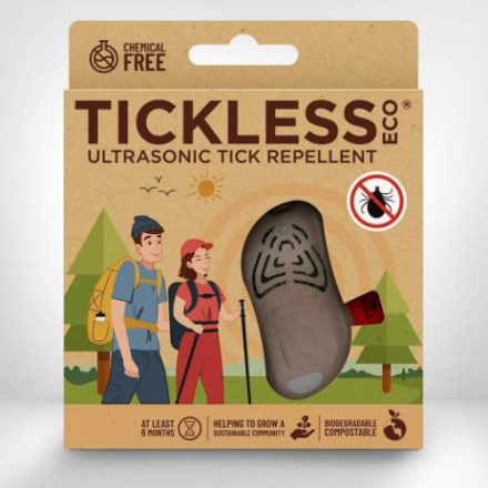 TICKLESS® ECO – a vegyszermentes, ultrahangos kullancsriasztók, környezetbarát felnőttek részére