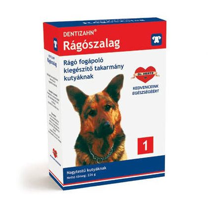 DENTIZAHN Rágószalag (1) kiegészítő takarmány kutyáknak (226g)