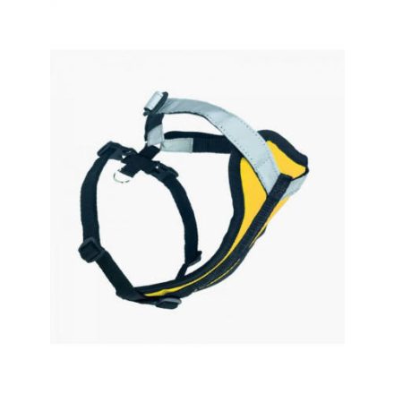 Yutipet Easy Harness (S) - hám (biztonági, sárga) kutyák részére (45-65cm/20mm)