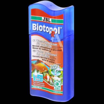 JBL Biotopol R - vízkondicionáló aranyhalakhoz (100ml)