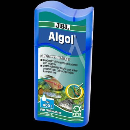 JBL Algol - algagátló szer  - édesvízi akváriumokhoz (100ml)