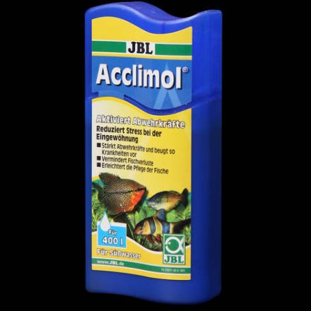 JBL Acclimol - vízkondícíonáló édesvízi akváriumokhoz (100ml)