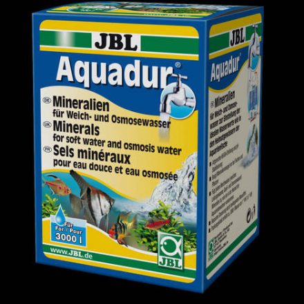 JBL Aquadur - lágyító só édes vízi akváriumokhoz (250g)