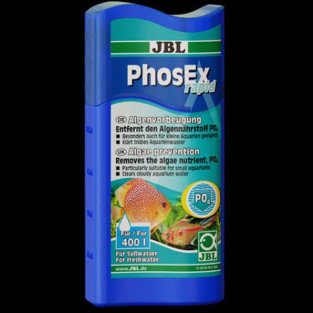 JBL PhosEx rapid - foszfáteltávolító édesvízi akváriumokhoz (100ml)