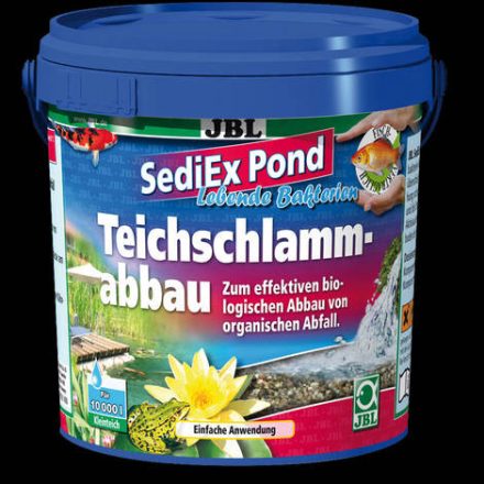 JBL SediEx Pond - baktériumok és aktív oxigén az iszap lebontására (1kg)