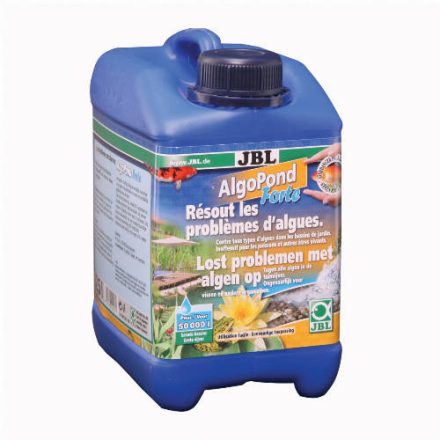 JBL AlgoPond Forte - algaírtó szer - kerti tavakba (2500ml)