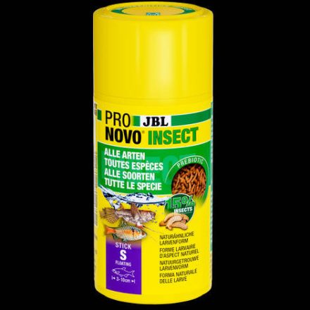 JBL Pronovo Insect Stick S - Akváriumi eledelrudak S méretben minden akváriumi halhoz 3-10 cm-ig (100ml/38g)