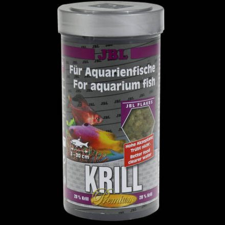 JBL Krill - prémium alaptáppehely minden akváriumi hal részére (250ml)