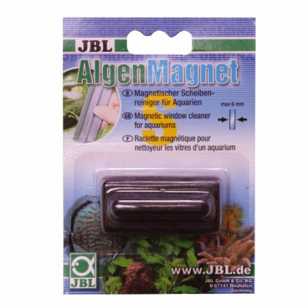 JBL Algenmagnet - tisztító mágnes akváriumüveghez (6mm)