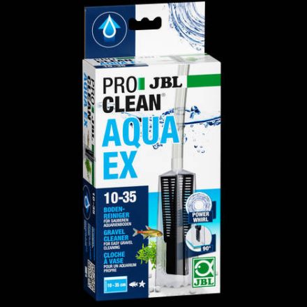 JBL ProClean Aqua Ex 10-35 - szubsztrátumtisztító (mulcsharang) 10-35 cm magas akváriumok tisztítására