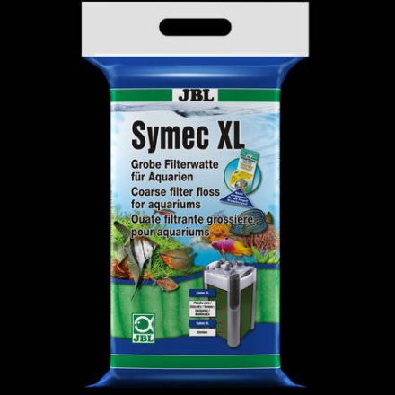 JBL Symec XL Filter - Durva, szűrőpamut (zöld) akváriumi szűrőkhöz minden víz zavarosság ellen (250g)