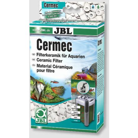 JBL Cermec - kerámia szűrőcsövek akváriumi szűrőkhöz (1l)