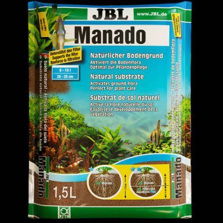 JBL Manado - természetes szubsztrát édesvízi akváriumokhoz (1,5l)