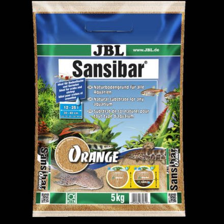 JBL SANSIBAR ORANGE 5KG