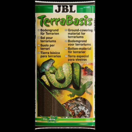 JBL TerraBasis - aljzat esőerdei terráriumokhoz (20liter)