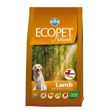 Ecopet Natural Adult Lamb Mini 12kg