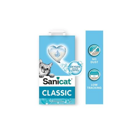 Sanicat macskaalom Classic Marseille szappan attapulgit 10l