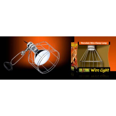 Exo-Terra Wire light Small - Drót lámpabúra terráriumba 150W (S)