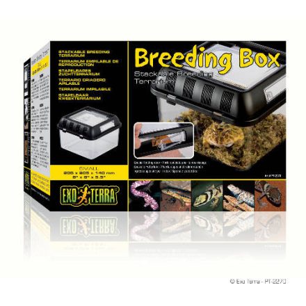 Exo-Terra Breeding Box Small - Műanyag tenyésztő doboz (S)