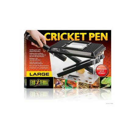 Exo-Terra Cricket Pen Small - Tücsök tároló és szállító műanyag tárolódoboz (L)