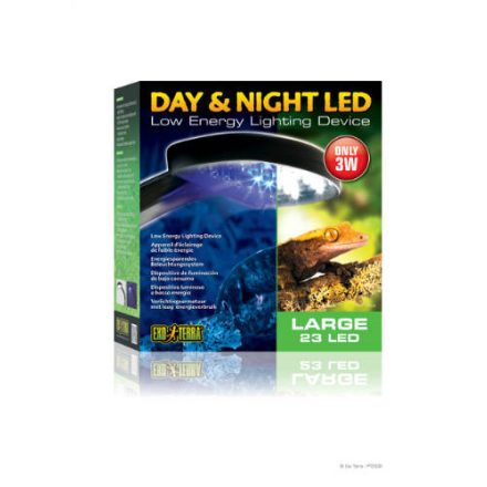 Hagen Exo-Terra Day&Night Led Large - terrárium világítás (alacsony energiafogyasztású) 3W